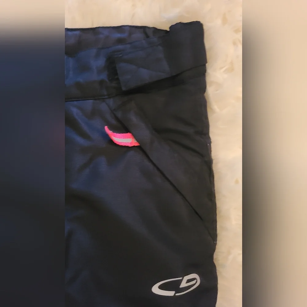 CHAMPION C9 Youth Size XS/TP(4-5) Black Snow Ski Pants‎